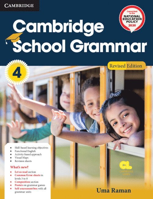 Cambridge School Grammar Level 4 Student's Book with AR APP and Poster 1