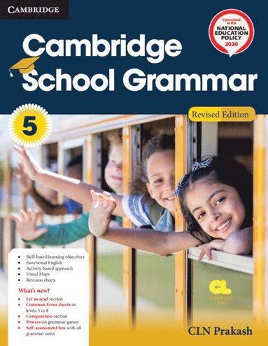 bokomslag Cambridge School Grammar Level 5 Student's Book with AR APP and Poster