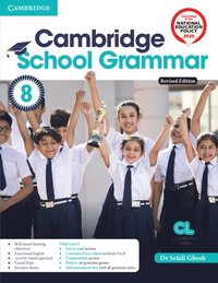 bokomslag Cambridge School Grammar Level 8 Student's Book with AR APP and Poster