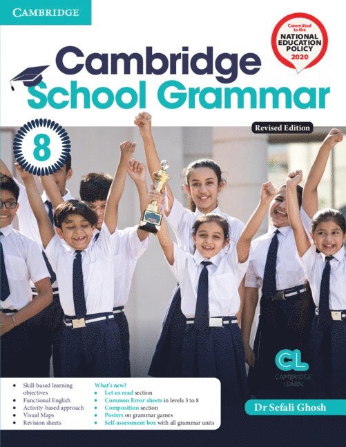 Cambridge School Grammar Level 8 Student's Book with AR APP and Poster 1