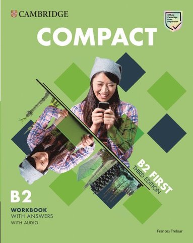 bokomslag Compact First Workbook with Answers with Audio