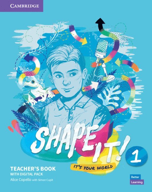 Shape It! Level 1 Teacher's Book and Project Book with Digital Resource Pack 1