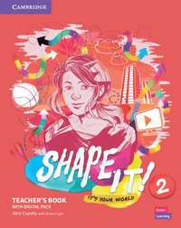 bokomslag Shape It! Level 2 Teacher's Book and Project Book with Digital Resource Pack