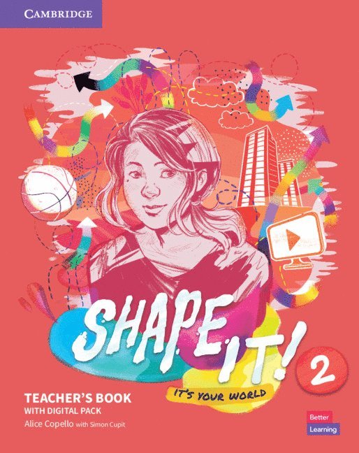 Shape It! Level 2 Teacher's Book and Project Book with Digital Resource Pack 1