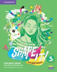 bokomslag Shape It! Level 3 Teacher's Book and Project Book with Digital Resource Pack