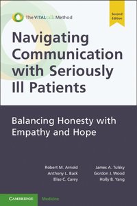 bokomslag Navigating Communication with Seriously Ill Patients