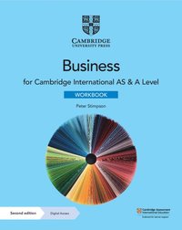 bokomslag Cambridge International AS & A Level Business Workbook with Digital Access (2 Years)