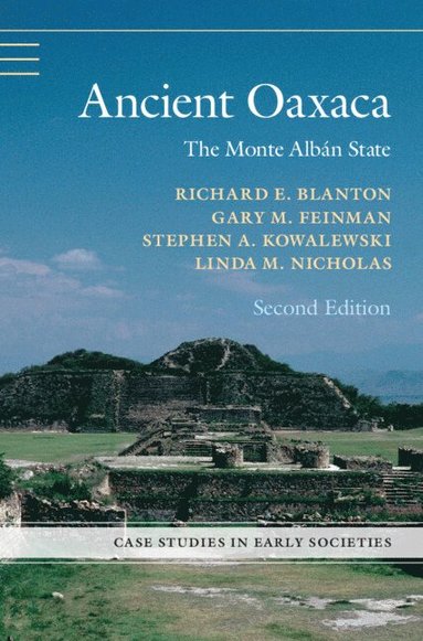 bokomslag Ancient Oaxaca