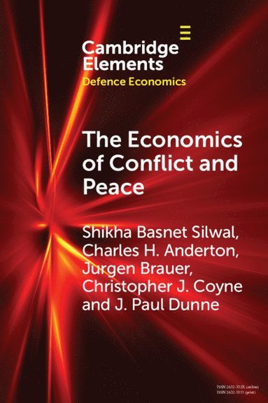 bokomslag The Economics of Conflict and Peace