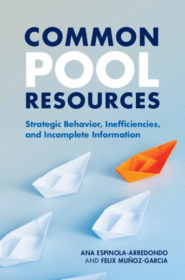 Ana Espinola-Arredondo, Felix Muñoz-Garcia - Common Pool Resources, Häftad