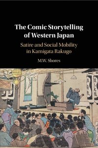 bokomslag The Comic Storytelling of Western Japan