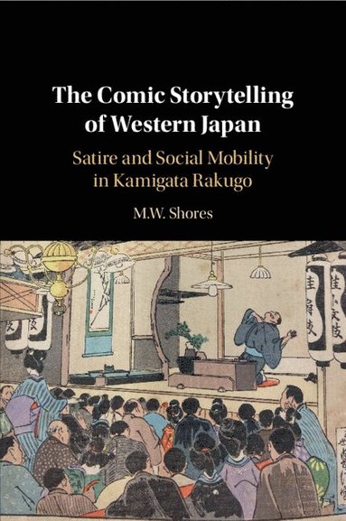 bokomslag The Comic Storytelling of Western Japan