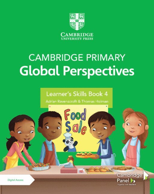 Cambridge Primary Global Perspectives Learner's Skills Book 4 with Digital Access (1 Year) 1