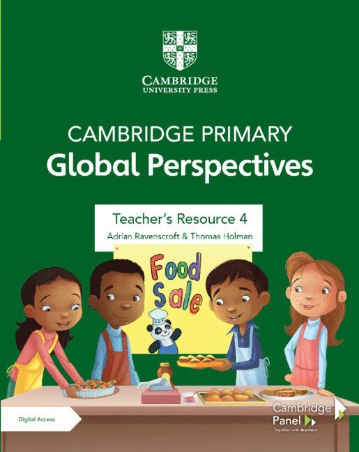 Cambridge Primary Global Perspectives Teacher's Resource 4 with Digital Access 1