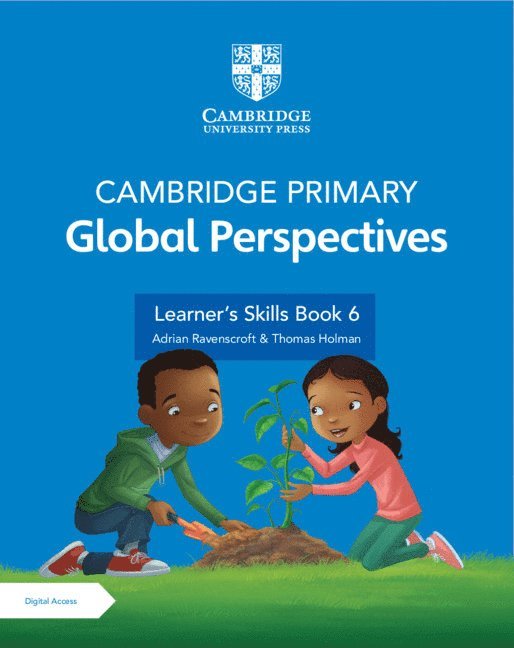 Cambridge Primary Global Perspectives Stage 6 Learner's Skills Book with Digital Access (1 Year) 1