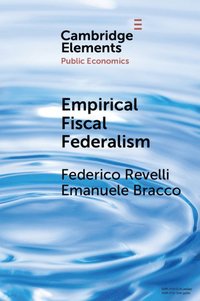 bokomslag Empirical Fiscal Federalism