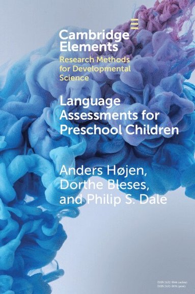 bokomslag Language Assessments for Preschool Children