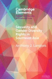 bokomslag Sexuality and Gender Diversity Rights in Southeast Asia