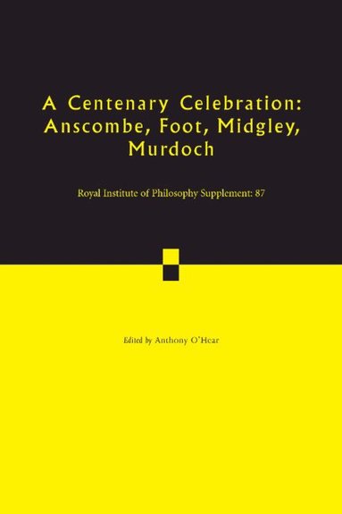 bokomslag A Centenary Celebration: Volume 87
