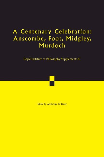 A Centenary Celebration: Volume 87 1