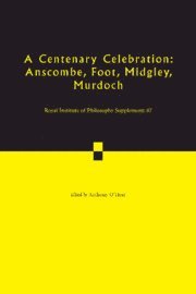 Centenary Celebration: Volume 87