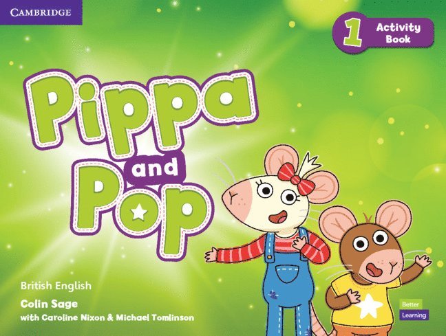 Pippa and Pop Level 1 Activity Book British English 1