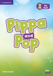 bokomslag Pippa and Pop Level 1 Big Book British English