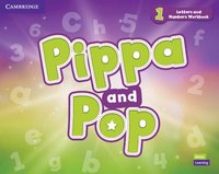 bokomslag Pippa and Pop Level 1 Letters and Numbers Workbook British English