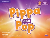 bokomslag Pippa and Pop Level 2 Teacher's Book with Digital Pack British English