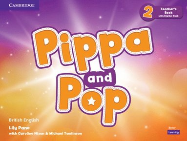 bokomslag Pippa and Pop Level 2 Teacher's Book with Digital Pack British English