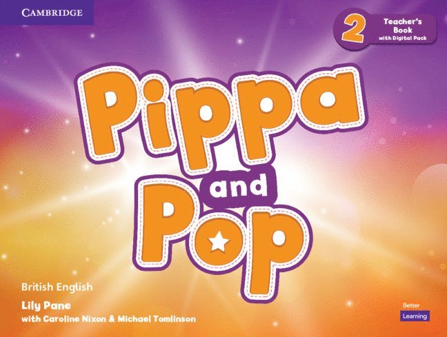 Pippa and Pop Level 2 Teacher's Book with Digital Pack British English 1