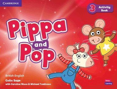 Colin Sage - Pippa and Pop Level 3 Activity Book British English, Häftad