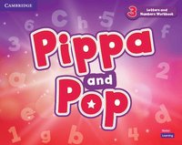 bokomslag Pippa and Pop Level 3 Letters and Numbers Workbook British English