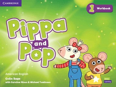 Colin Sage - Pippa and Pop Level 1 Workbook American English, Häftad