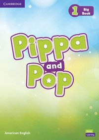 bokomslag Pippa and Pop Level 1 Big Book American English