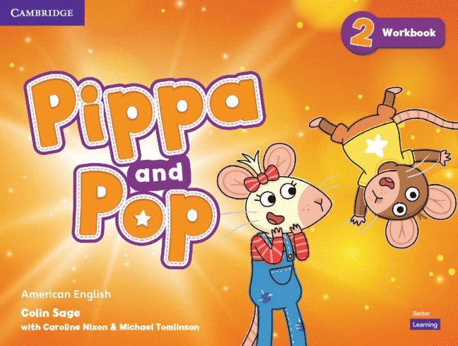 Pippa and Pop Level 2 Workbook American English 1