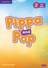 bokomslag Pippa and Pop Level 2 Big Book American English