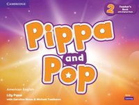 bokomslag Pippa and Pop Level 2 Teacher's Book with Digital Pack American English