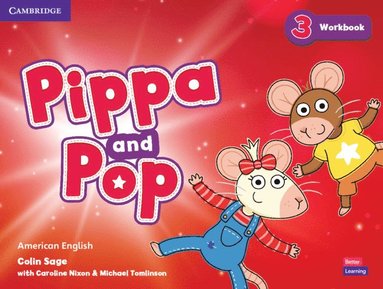bokomslag Pippa and Pop Level 3 Workbook American English