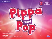 bokomslag Pippa and Pop Level 3 Teacher's Book with Digital Pack American English