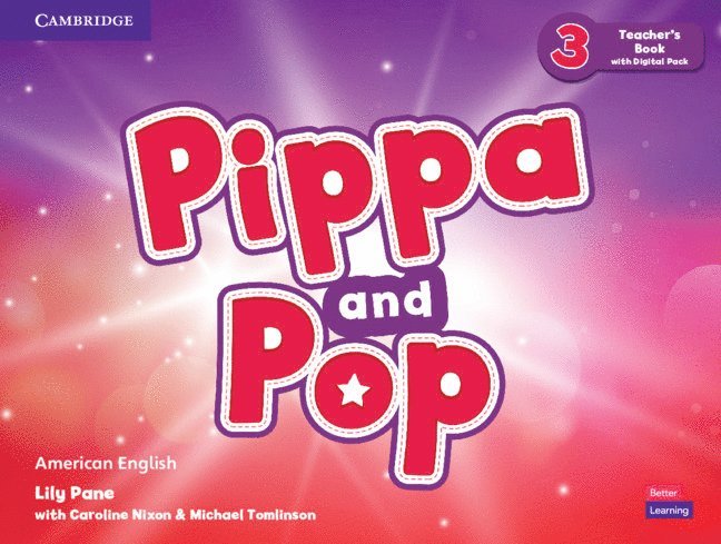 Pippa and Pop Level 3 Teacher's Book with Digital Pack American English 1