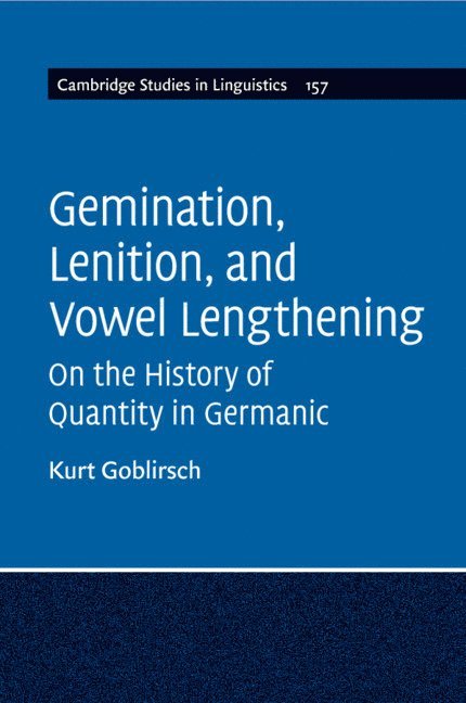 Gemination, Lenition, and Vowel Lengthening 1
