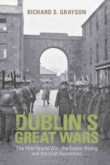 Richard S. Grayson - Dublin's Great Wars, Häftad