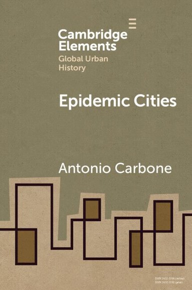 Antonio Carbone - Epidemic Cities, Häftad