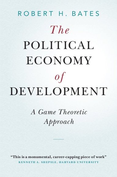bokomslag The Political Economy of Development