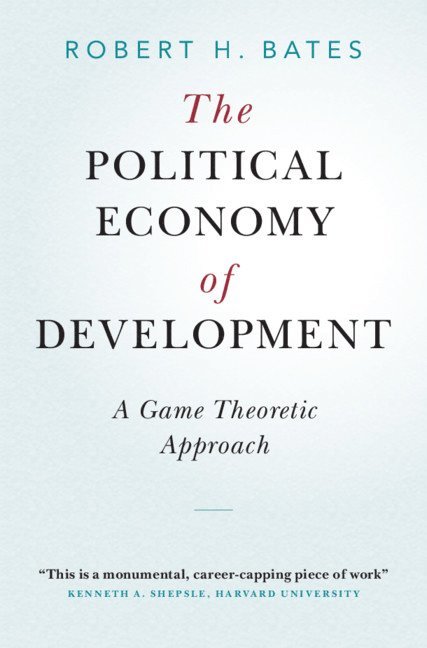 The Political Economy of Development 1
