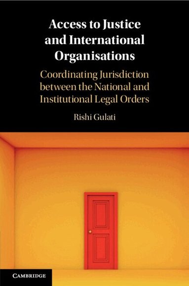 Rishi Gulati - Access to Justice and International Organisations, Häftad