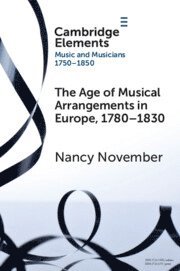 Age of Musical Arrangements in Europe, 1780–1830
