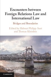 Encounters between Foreign Relations Law and International Law