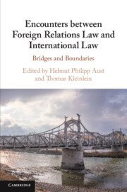 Encounters between Foreign Relations Law and International Law 1